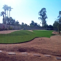 Artificial Grass Installation Loughman, Florida Landscape Photos, Backyard Makeover