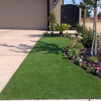 Artificial Grass Lisbon, Florida Landscape Rock, Front Yard Landscaping