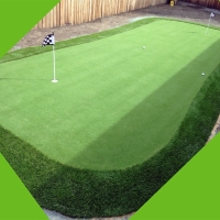 Artificial Lawn Harbour Heights, Florida Putting Green Turf