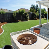 Fake Grass Paradise Heights, Florida Backyard Deck Ideas, Small Backyard Ideas