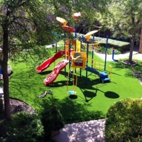 Grass Installation Bartow, Florida Playground, Commercial Landscape