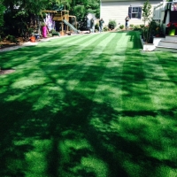 Grass Installation Burnt Store Marina, Florida Roof Top, Backyard Landscape Ideas