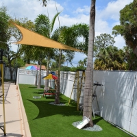 Grass Installation Eustis, Florida Dog Pound, Commercial Landscape