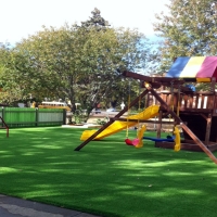 Grass Installation Keystone, Florida Backyard Playground, Commercial Landscape