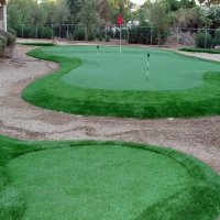 Synthetic Turf Ruskin, Florida Putting Green Carpet, Backyard Makeover