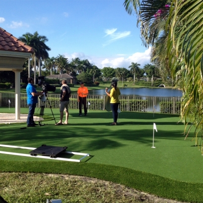 Artificial Grass Pebble Creek, Florida How To Build A Putting Green, Backyard Design