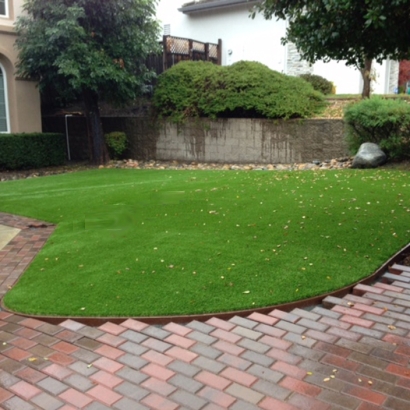 Artificial Turf Installation Lakeland, Florida Lawn And Landscape, Front Yard