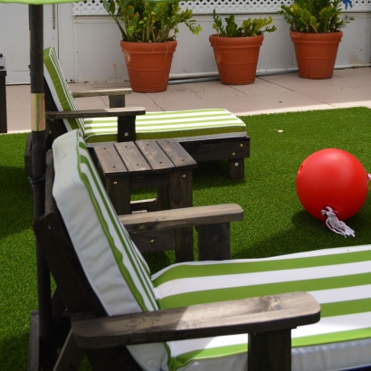 Artificial Turf Installation Solana, Florida Roof Top, Veranda