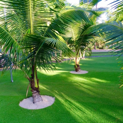 Faux Grass Mount Dora, Florida Paver Patio, Commercial Landscape