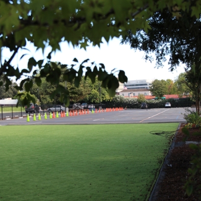 Faux Grass Port Charlotte, Florida Football Field, Commercial Landscape