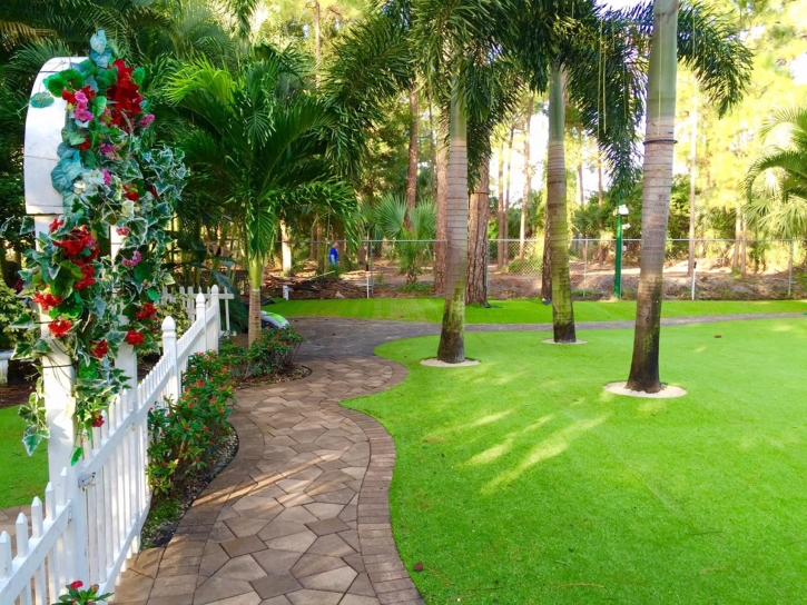 Artificial Grass Goldenrod, Florida Rooftop, Recreational Areas