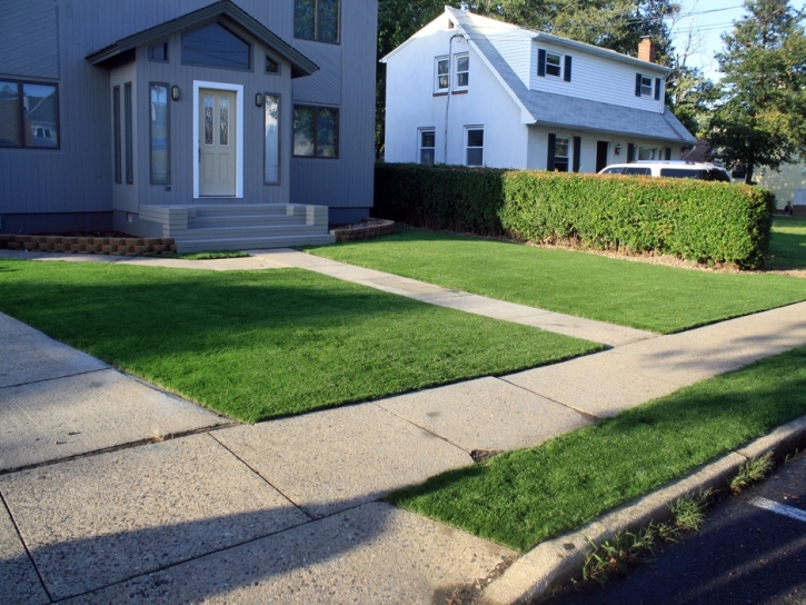 Artificial Lawn Odessa, Florida Paver Patio, Front Yard Design