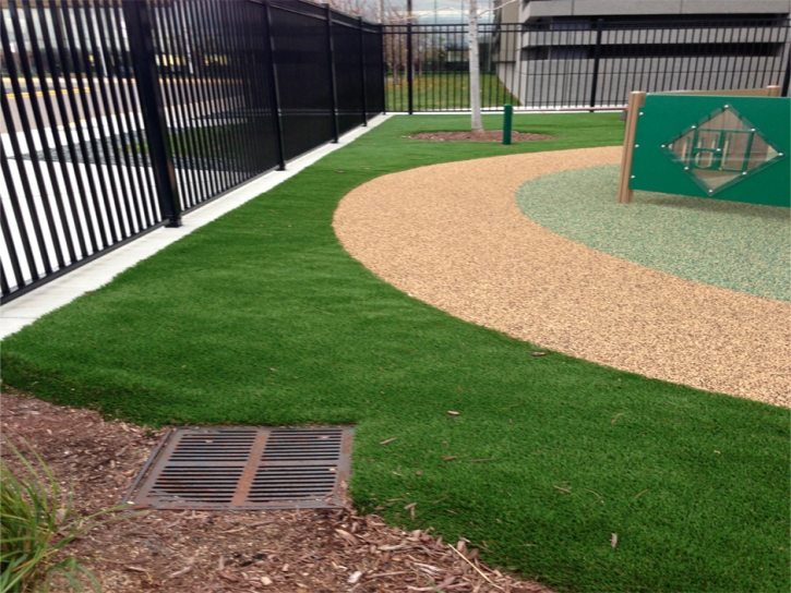 Artificial Turf Installation Sun City Center, Florida Athletic Playground, Commercial Landscape