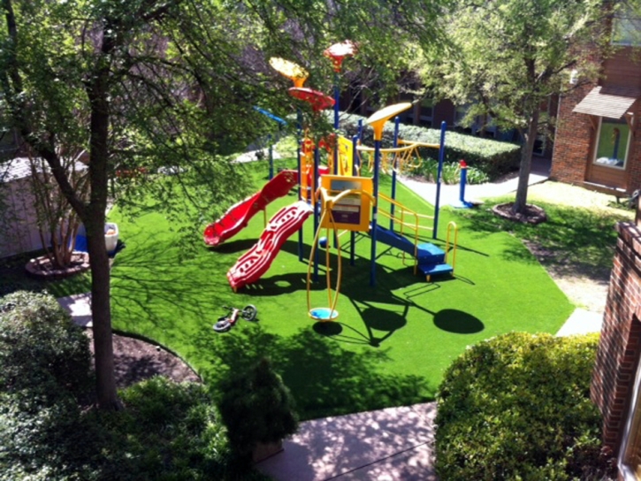 Grass Installation Bartow, Florida Playground, Commercial Landscape