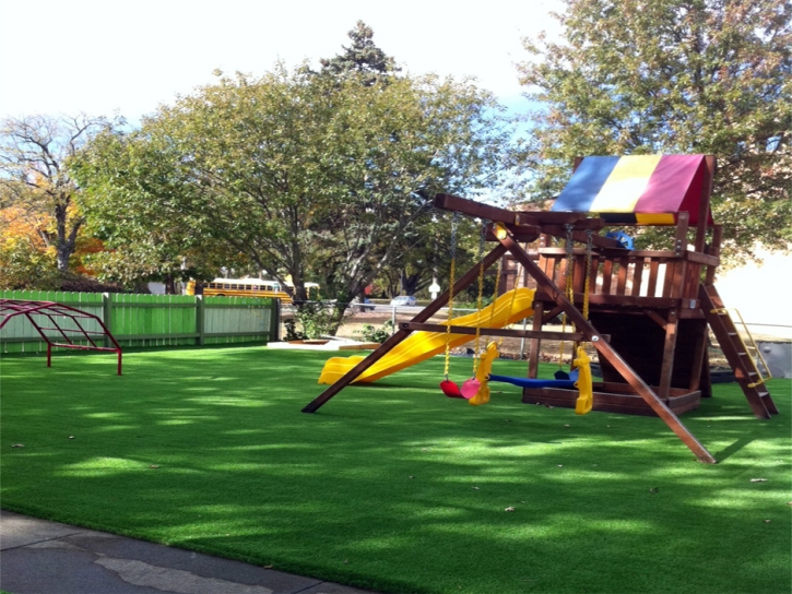 Grass Installation Keystone, Florida Backyard Playground, Commercial Landscape
