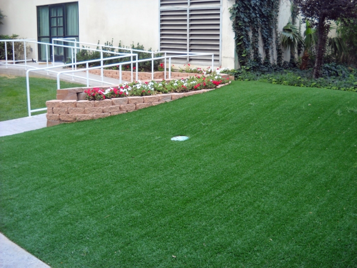 Grass Installation West Samoset, Florida Putting Green Turf, Commercial Landscape