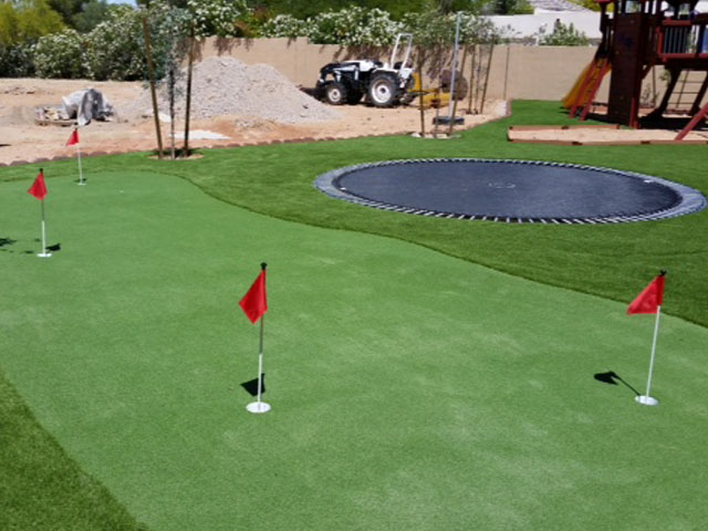 Lawn Services Alafaya, Florida How To Build A Putting Green, Backyards