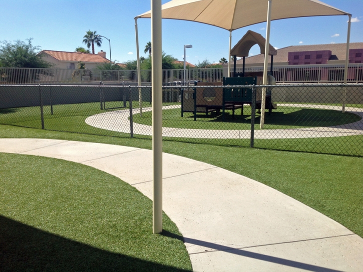 Synthetic Lawn Cedar Key, Florida Upper Playground, Parks